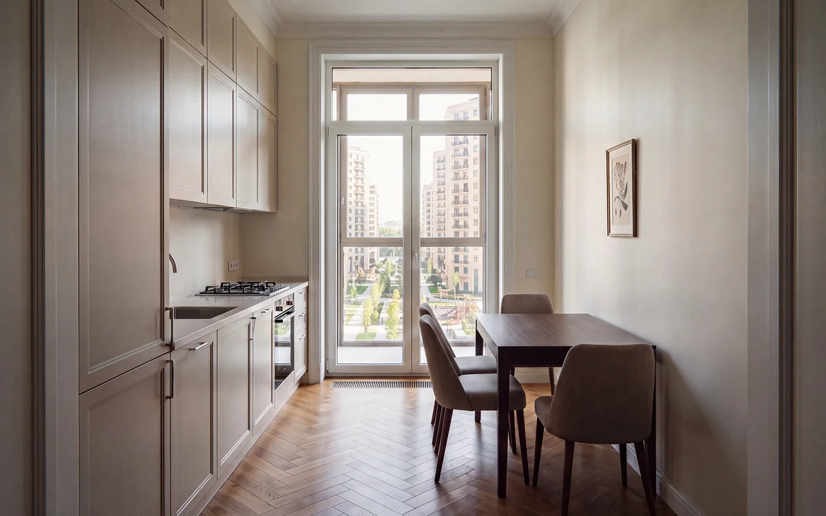 Интерьер квартиры PARI Residence. Визуализация проекта